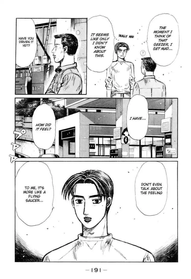 Initial D Chapter 319 14